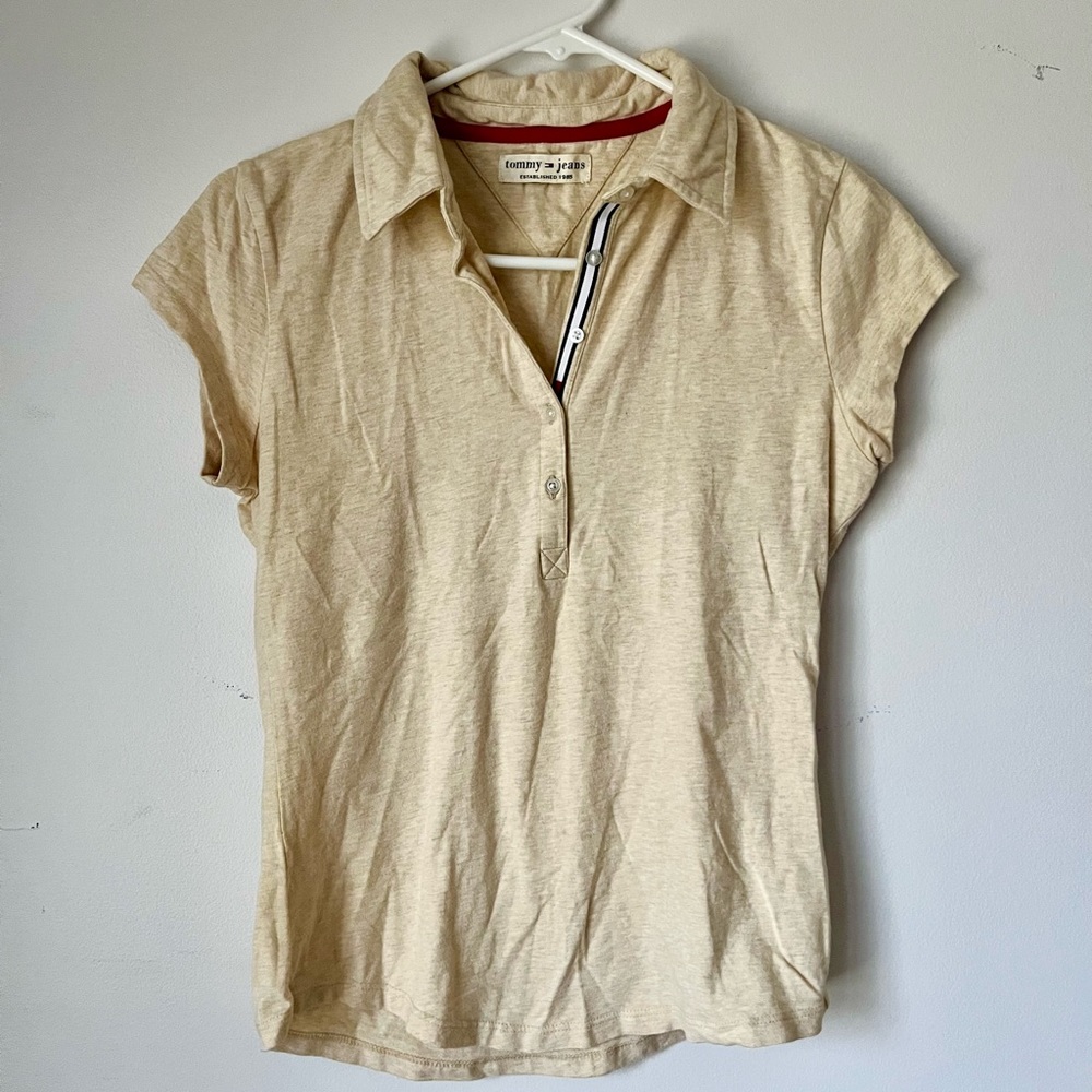 Tommy Hilfiger womens polo shirt